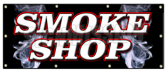 Smoke Shop Banner