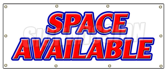 Space Available Banner