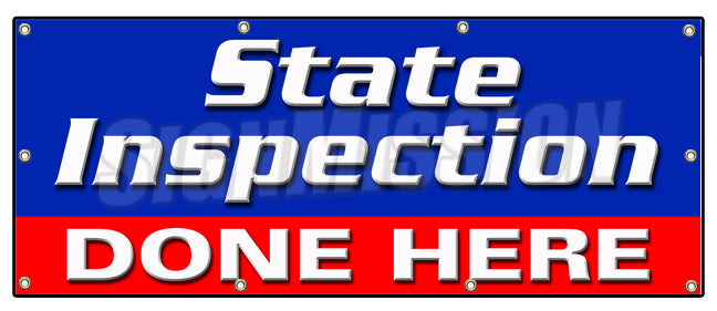 State Inspection Done Hr Banner