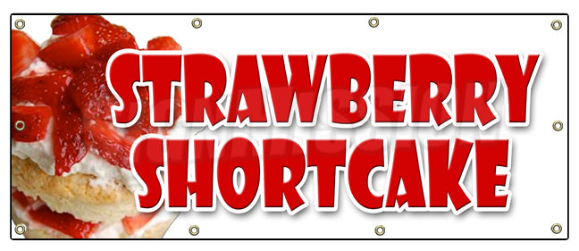 Strawberry Shortcake Banner