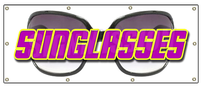 Sunglasses Banner