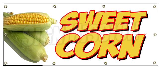 Sweet Corn Banner