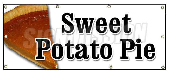 Sweet Potato Pie Banner