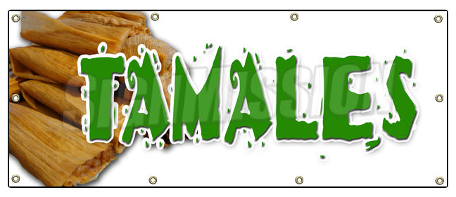 Tamales Banner