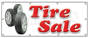Tire Sale Banner