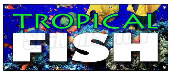 Tropical Fish Banner