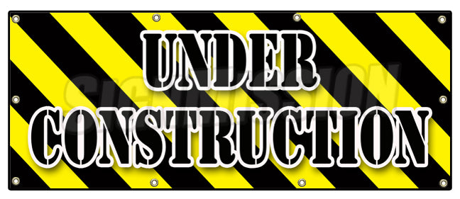 Under Construction Banner