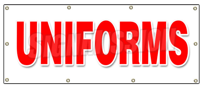 Uniforms Banner