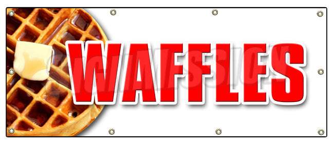 Waffles Banner