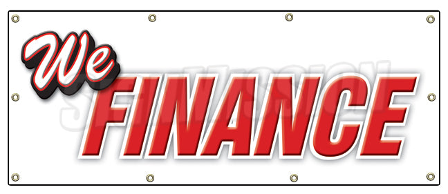 We Finance Banner