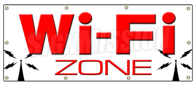 Wifi Zone Banner