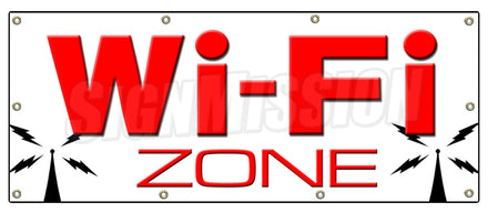 Wifi Zone Banner