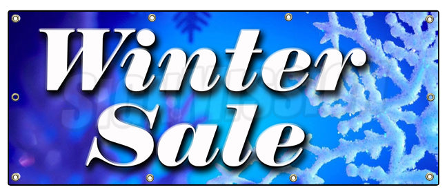 Winter Sale Banner