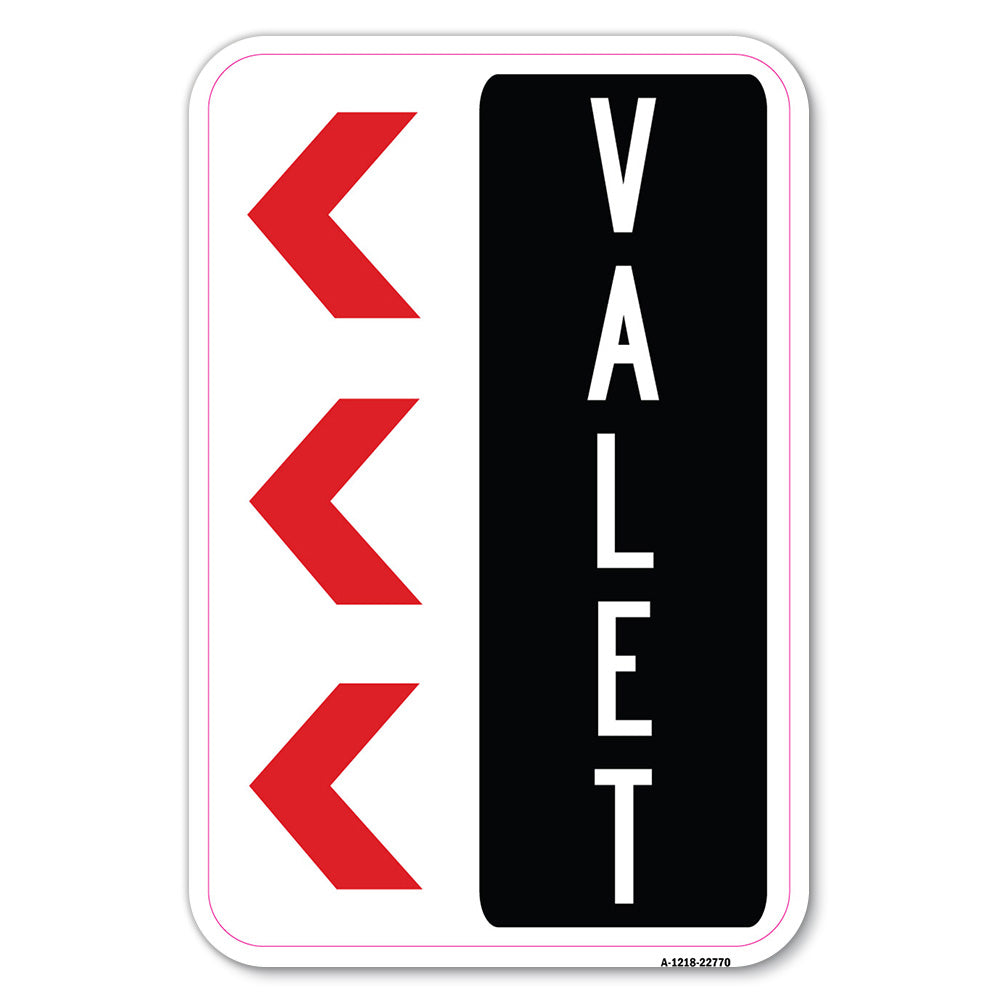 Valet Left Arrow