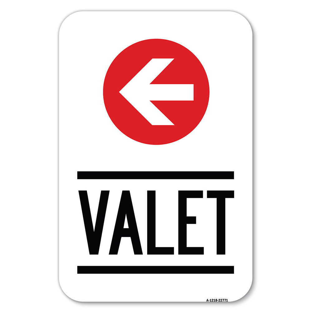 Valet Left Arrow