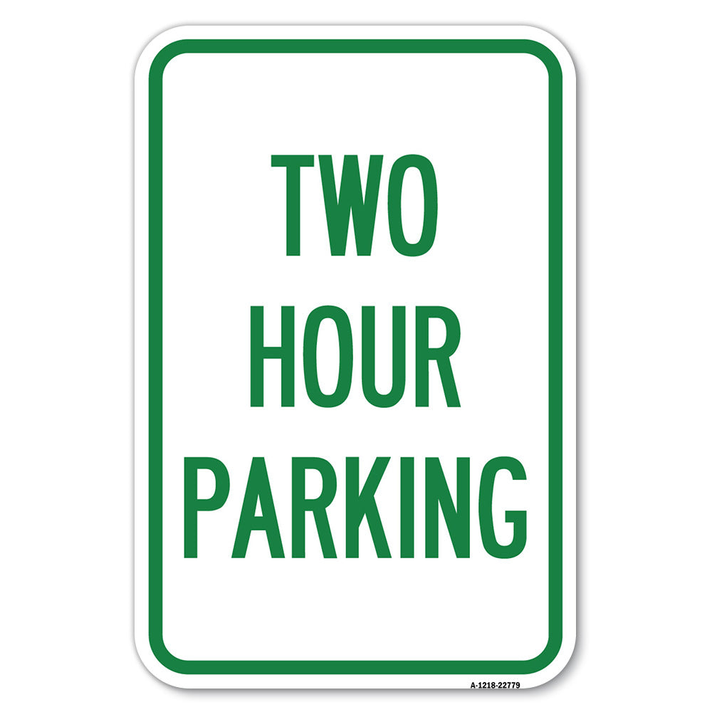 Two Hour Parking