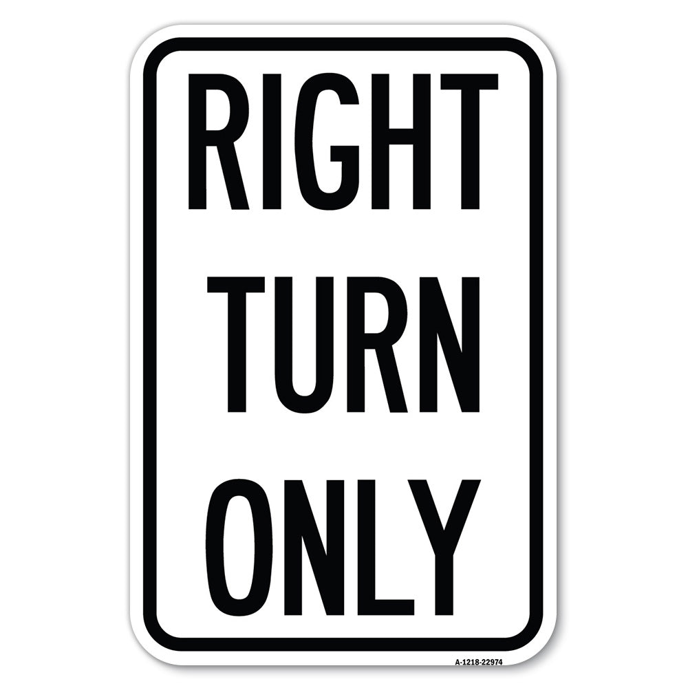 Right Turn Only