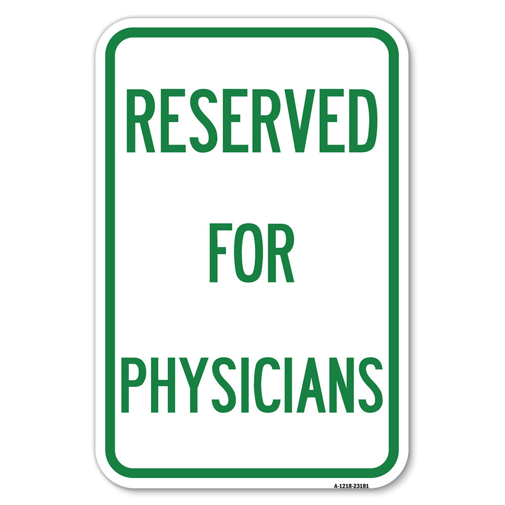 Reserved for Physicians