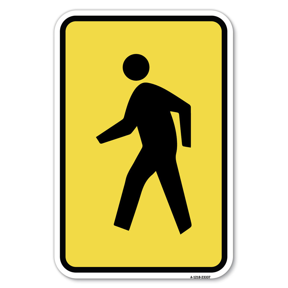 Pedestrian Crossing Symbol
