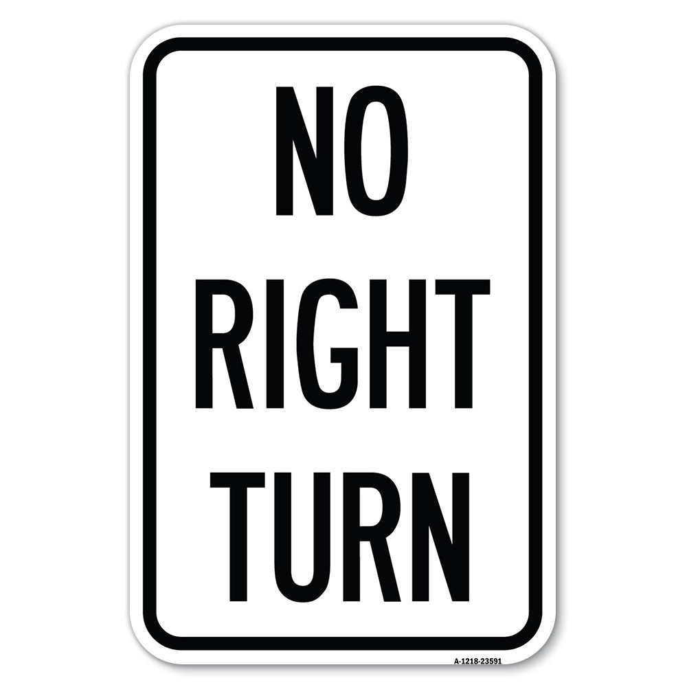 No Right Turn