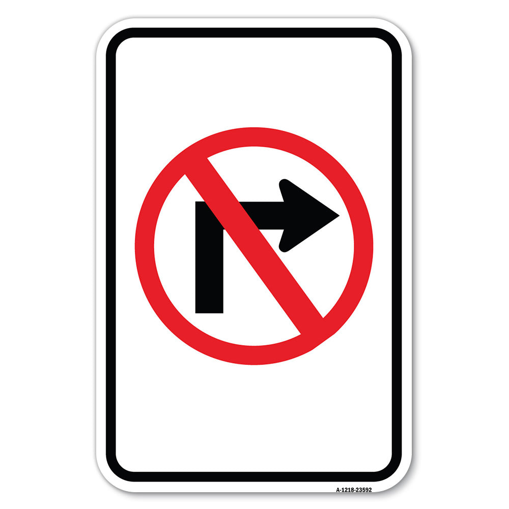No Right Turn (Graphic Only)
