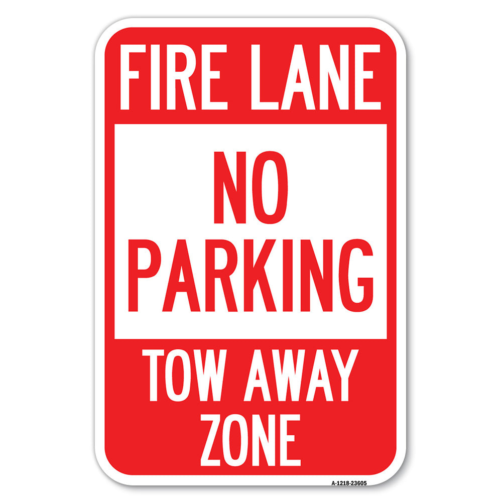 No Parking, Tow-Away Zone