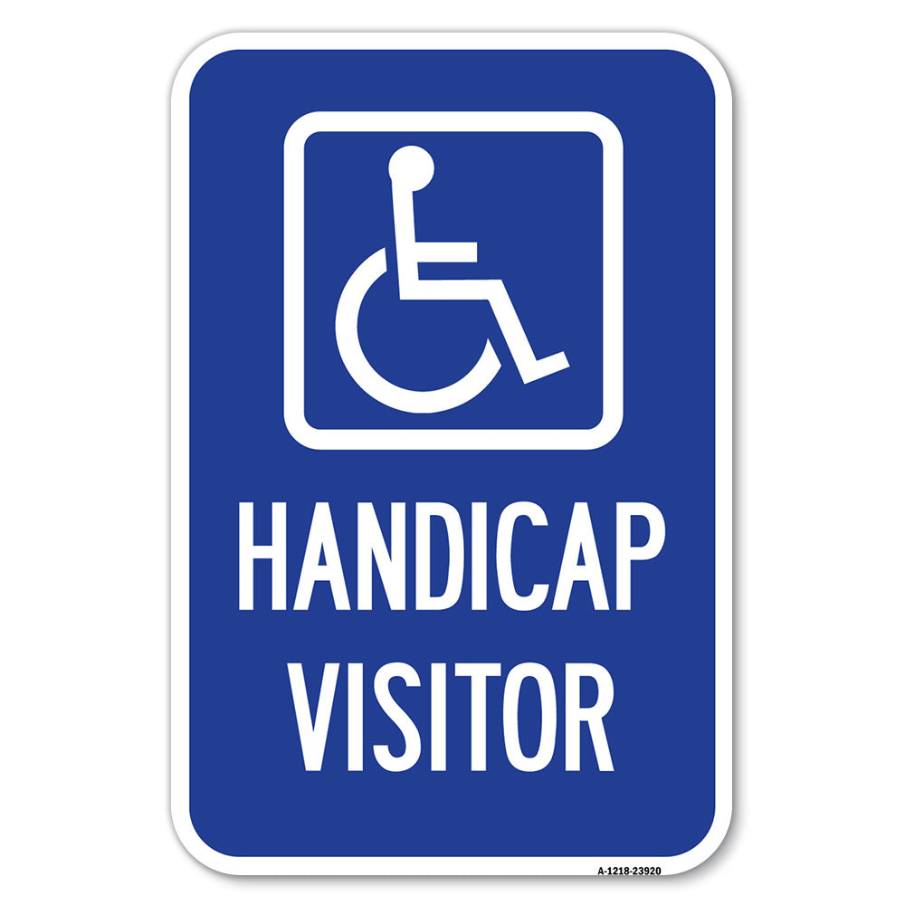 Handicap Visitor (With Graphic)