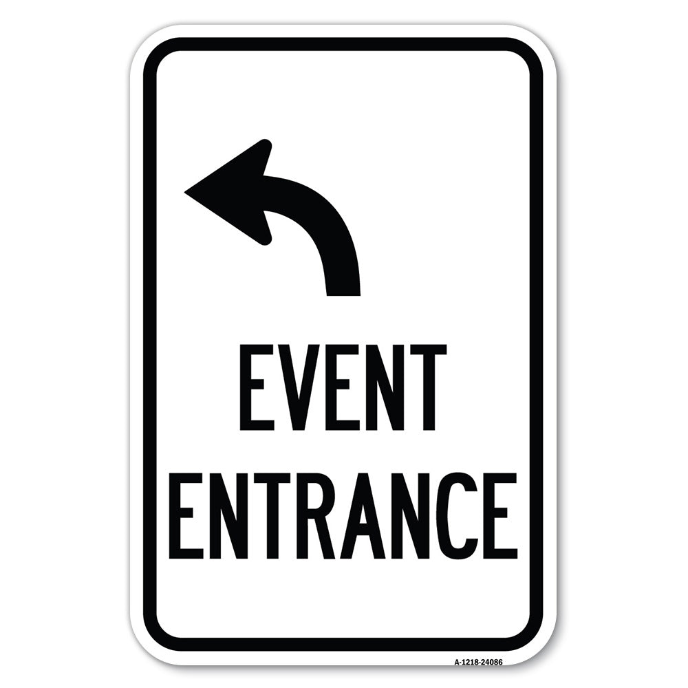 Event Entrance (With Upper Left Arrow)