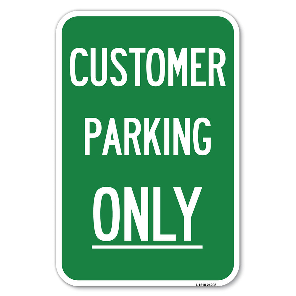Customer Parking Only