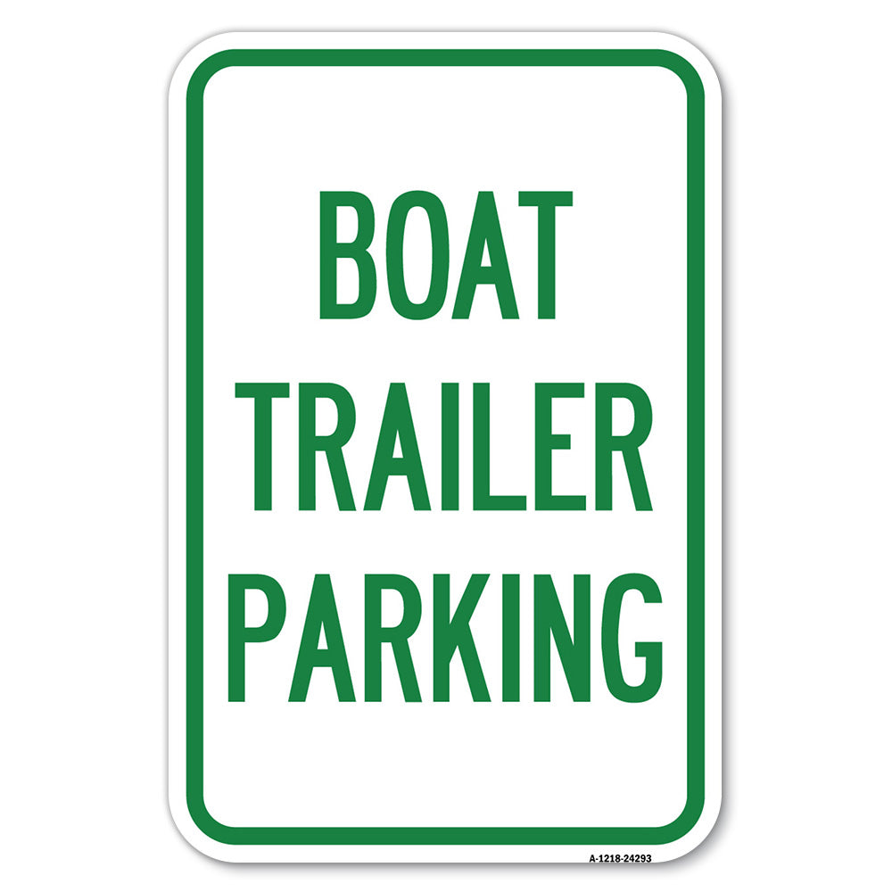 Boat Trailer Parking