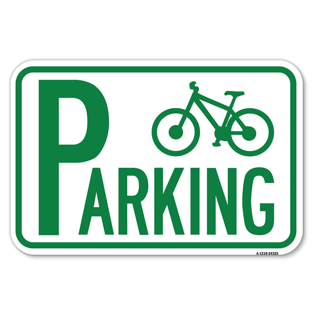 Bicycle Parking (With Graphic)