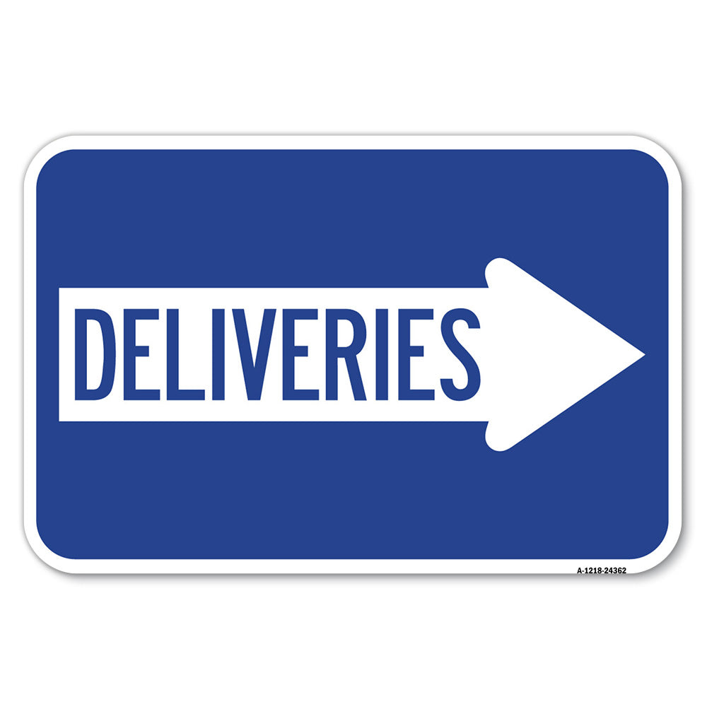 Deliveries (With Right Arrow)