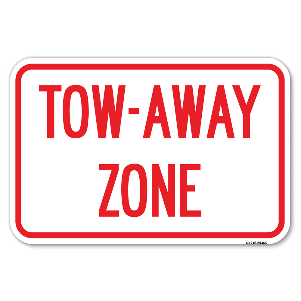 Tow-Away Zone