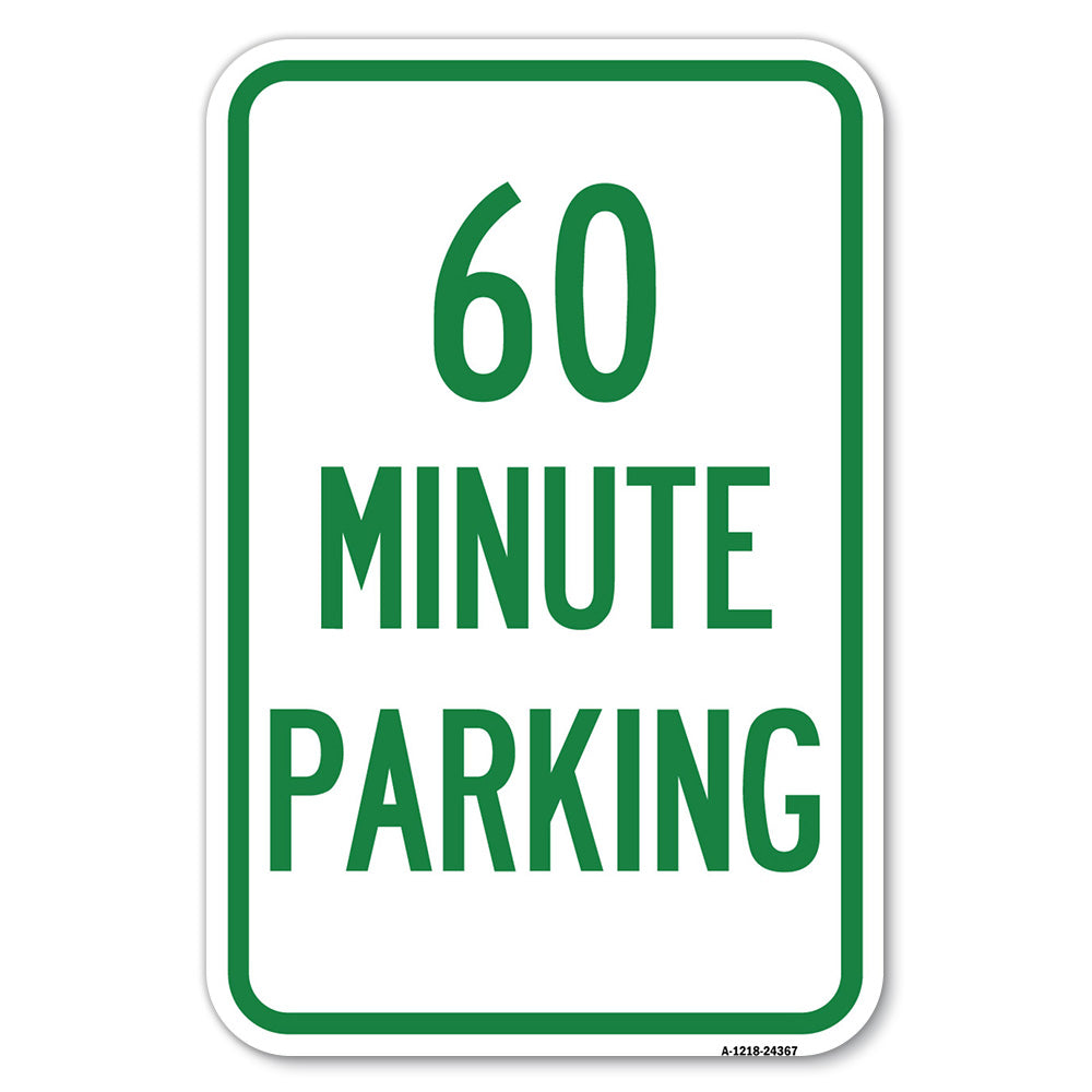 60 Minute Parking