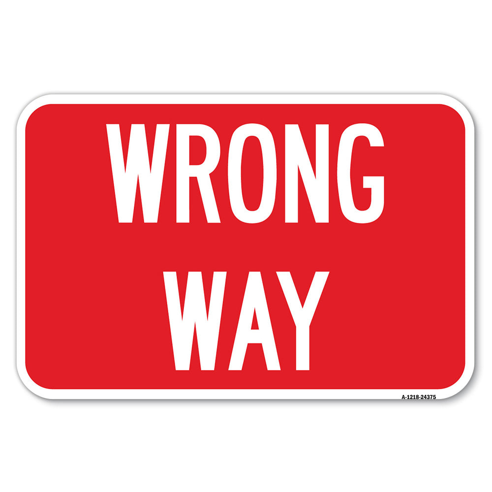 Wrong Way