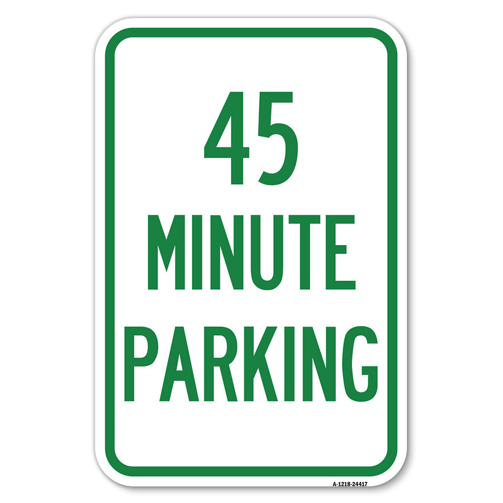 45 Minute Parking