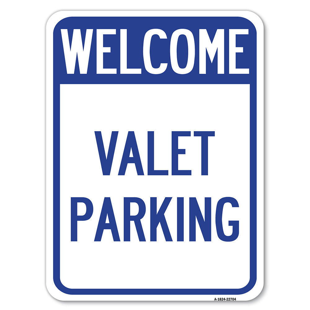 Welcome Valet Parking