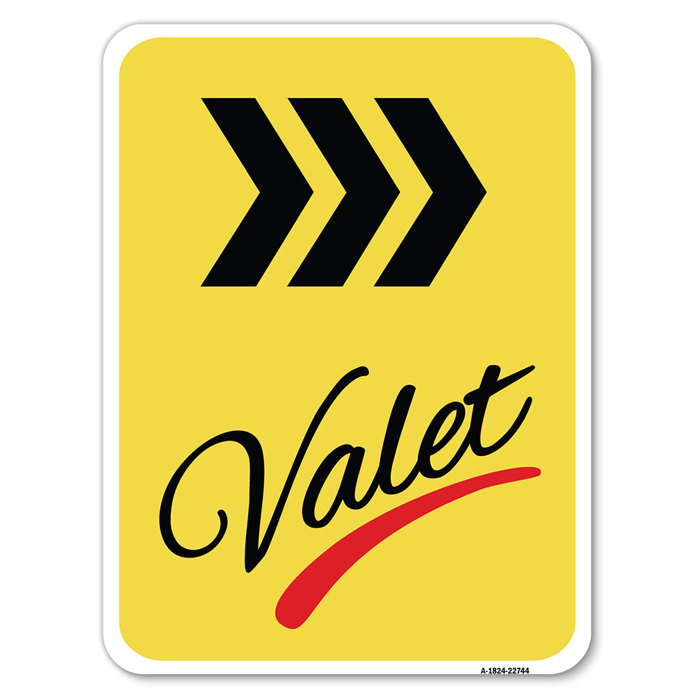 Valet Right Arrow