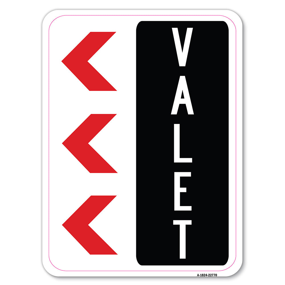 Valet Left Arrow