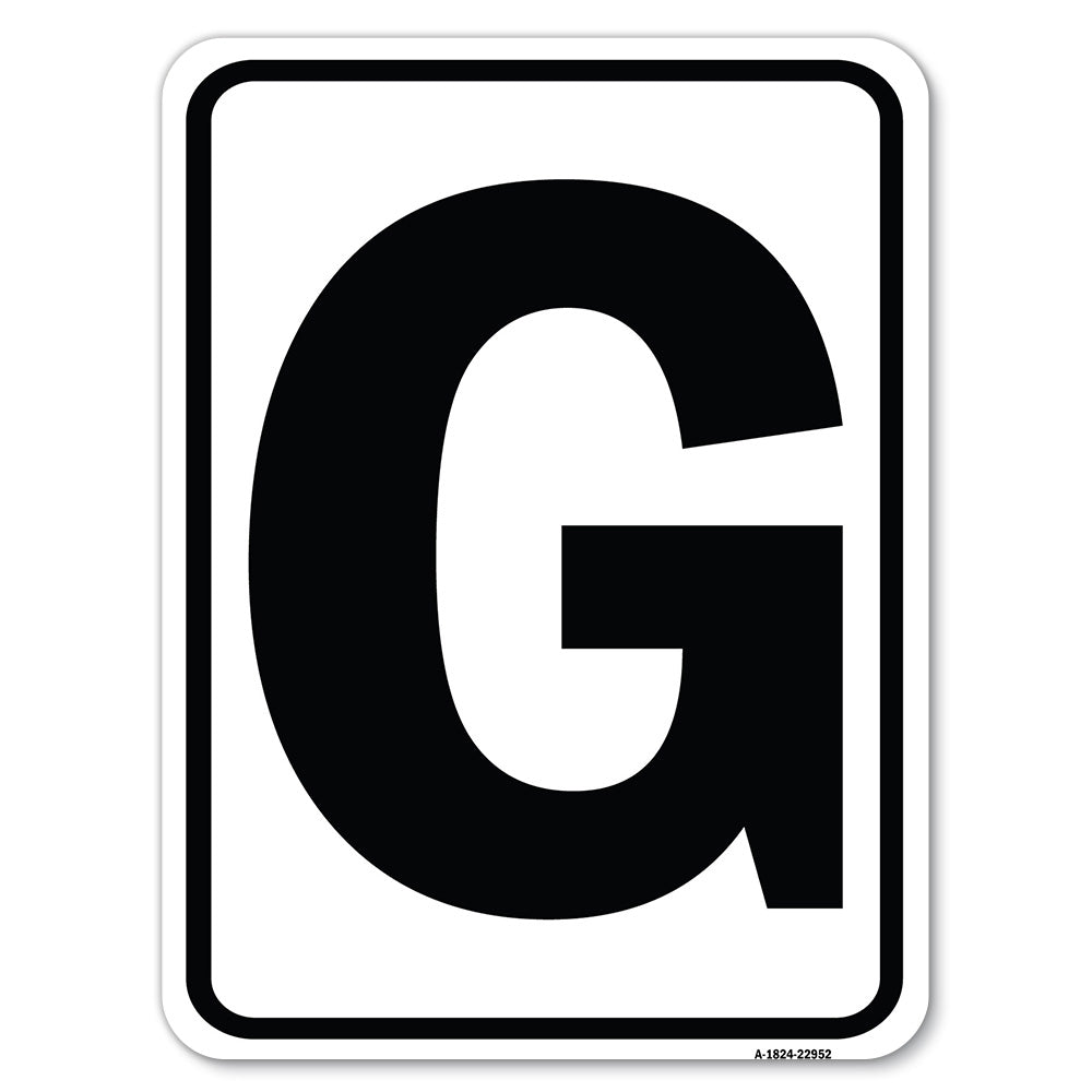 Sign with Letter G