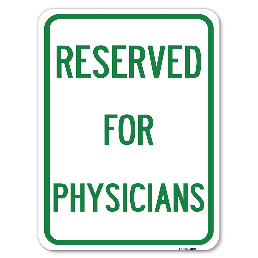 Reserved for Physicians