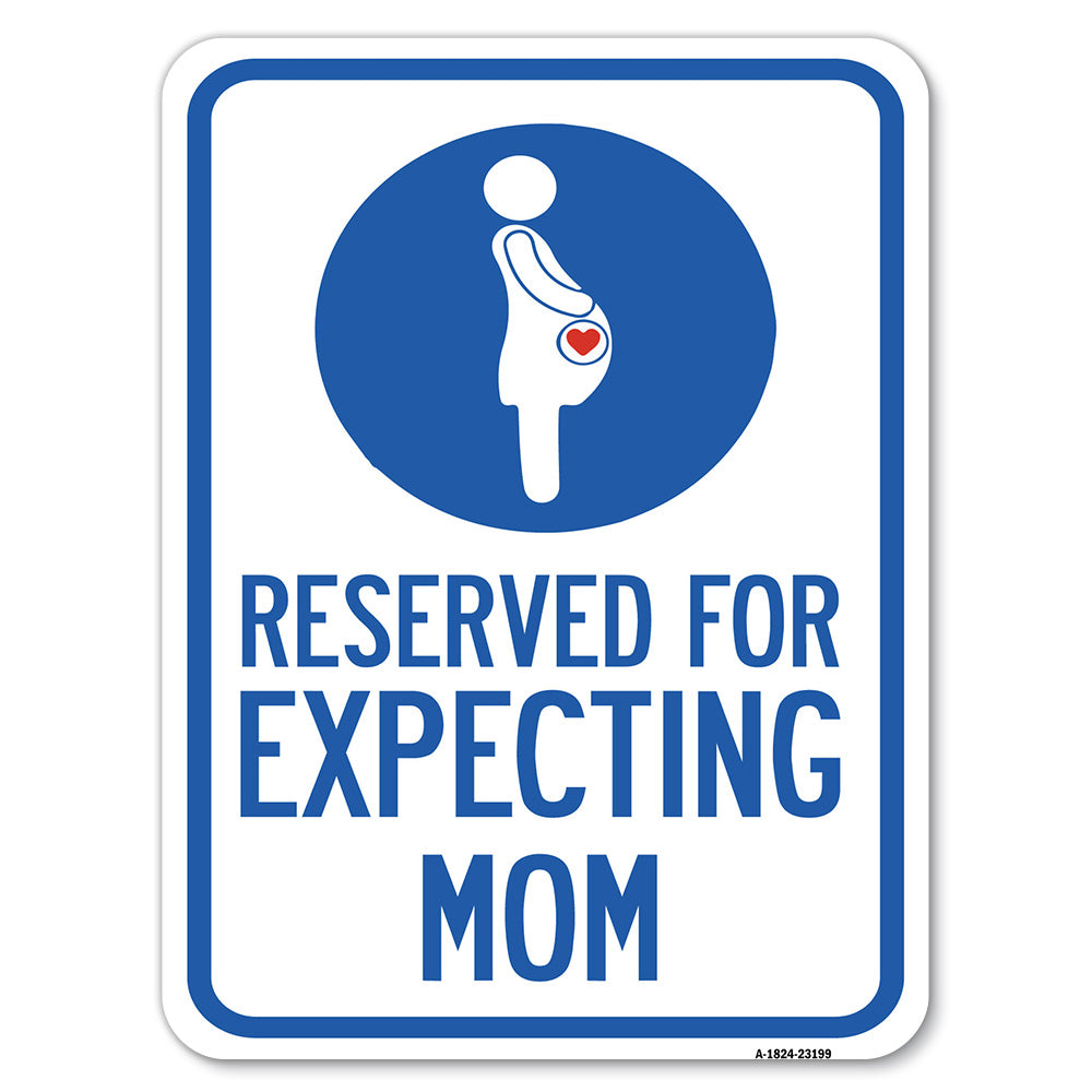 Reserved for Expecting Mom with Graphic
