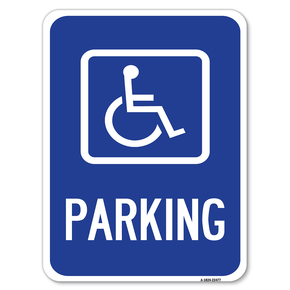 Parking (Handicapped Symbol)