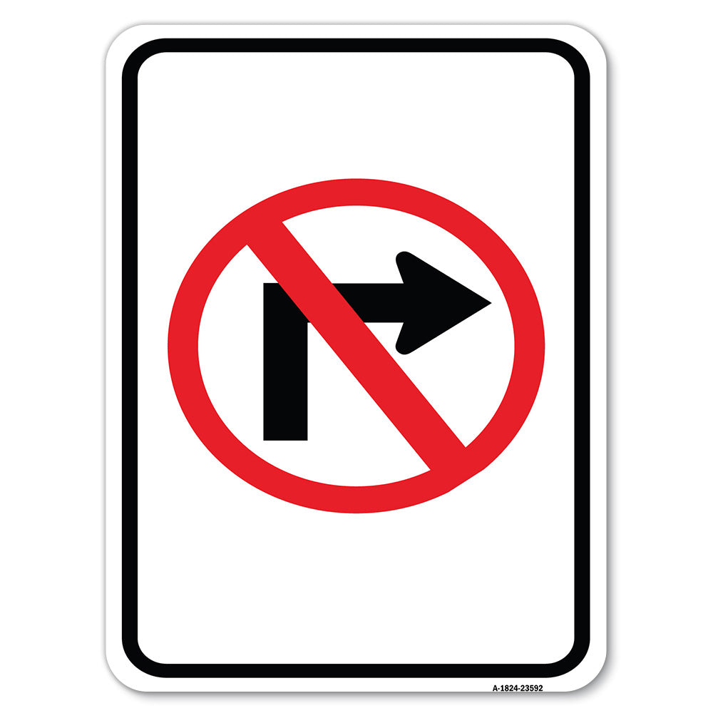 No Right Turn (Graphic Only)