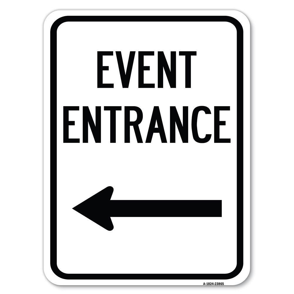 N Event Entrance (With Left Arrow)