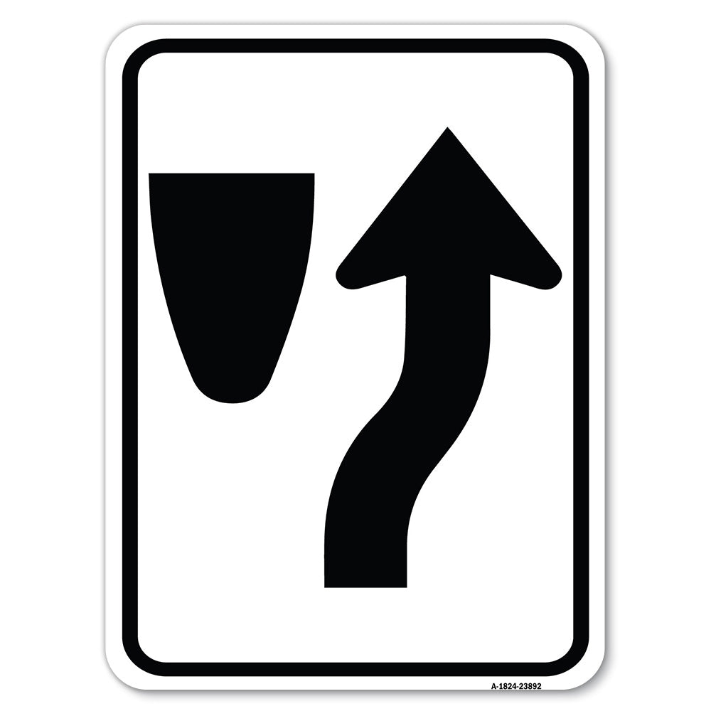 Keep Right (Graphic Only)