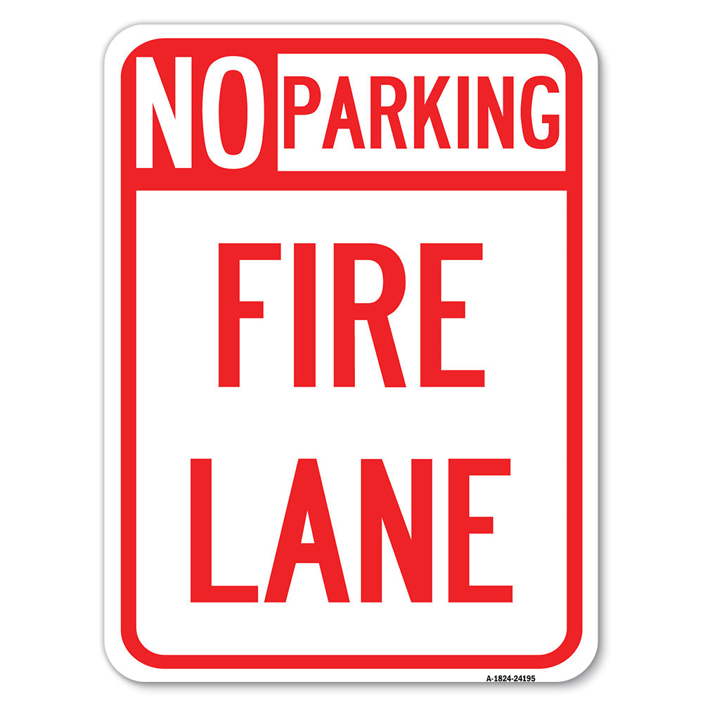 Delaware No Parking Fire Lane