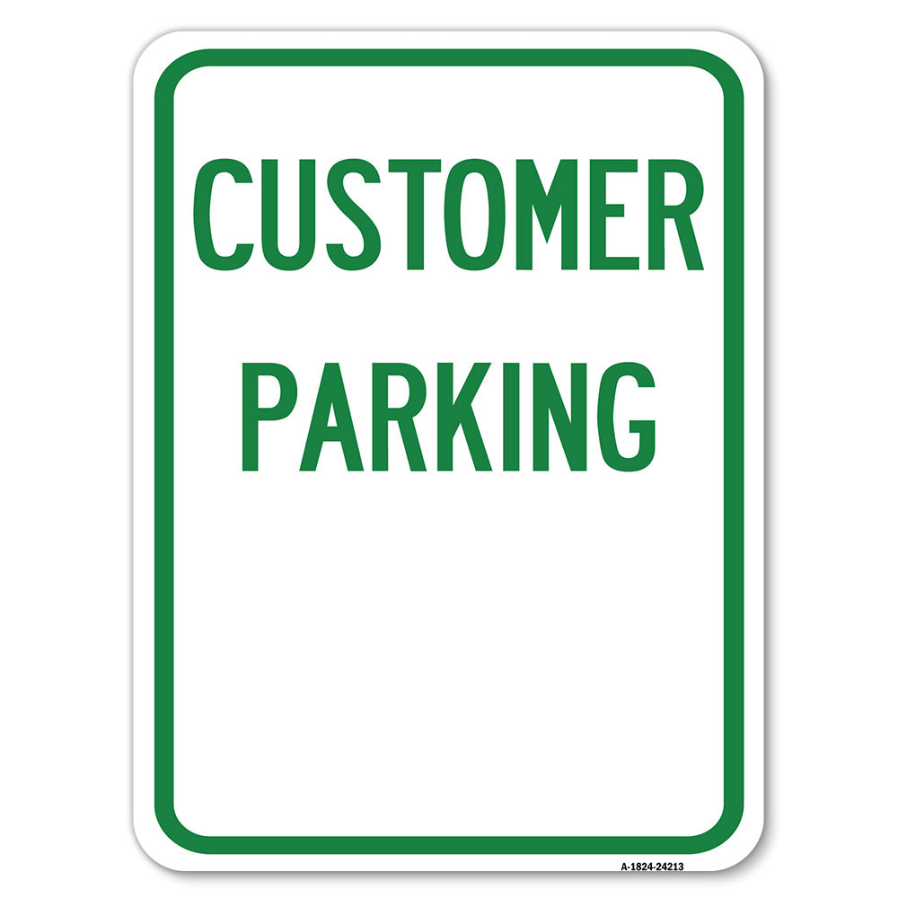 Customer Parking (Green