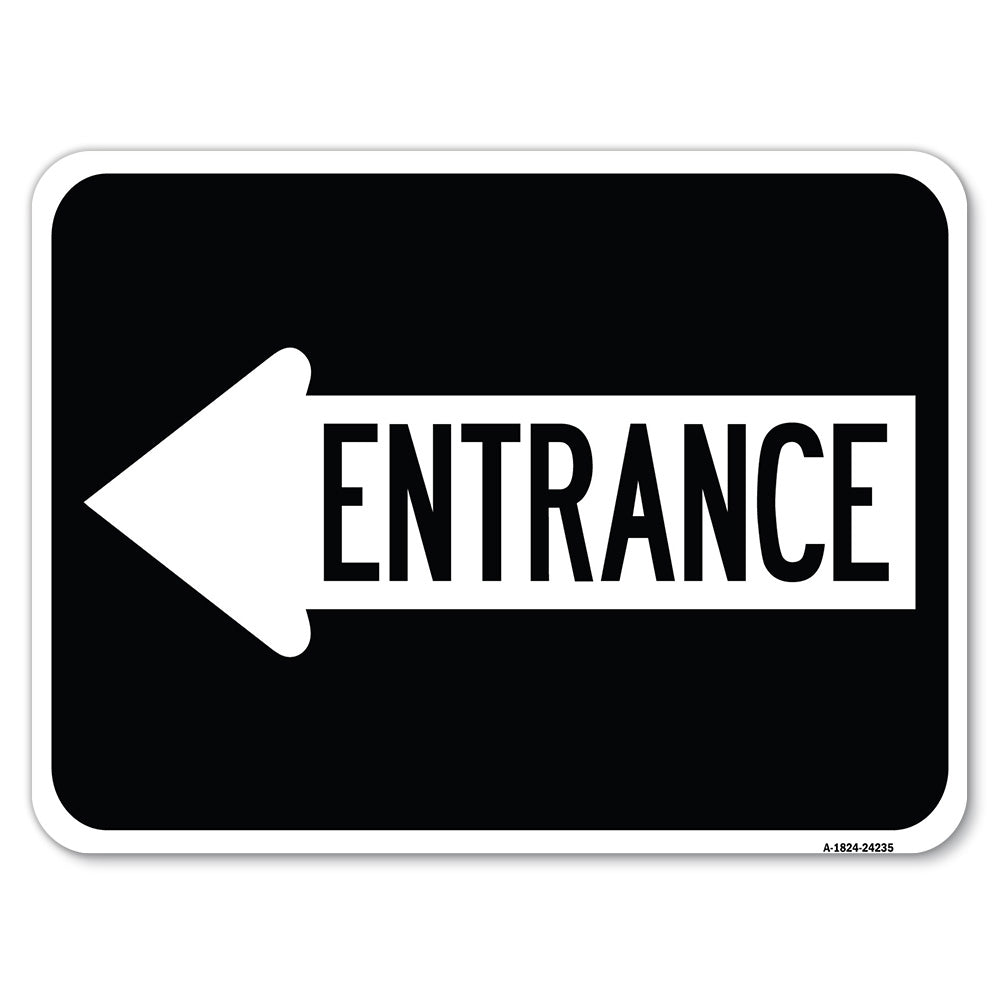 Left Arrow Entrance