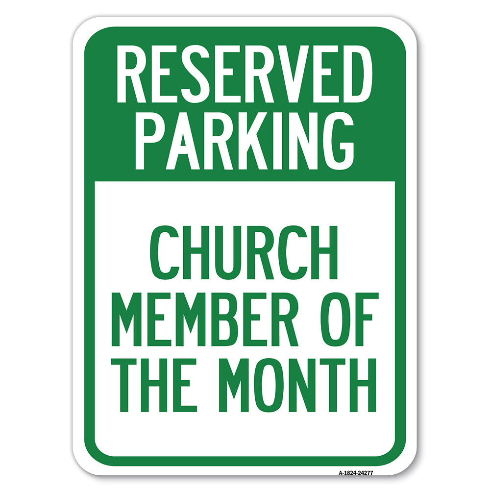 Church Member of the Month